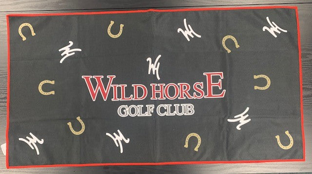 PRG Wild Horse Caddie Towels