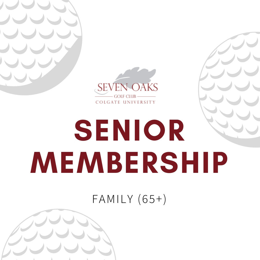 Senior Membership - Family