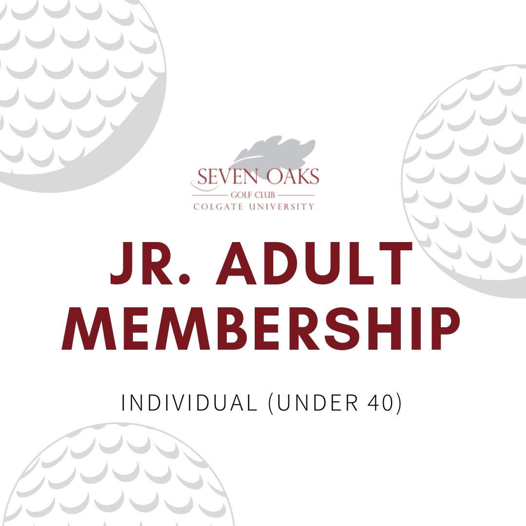 Jr Adult Membership - Individual