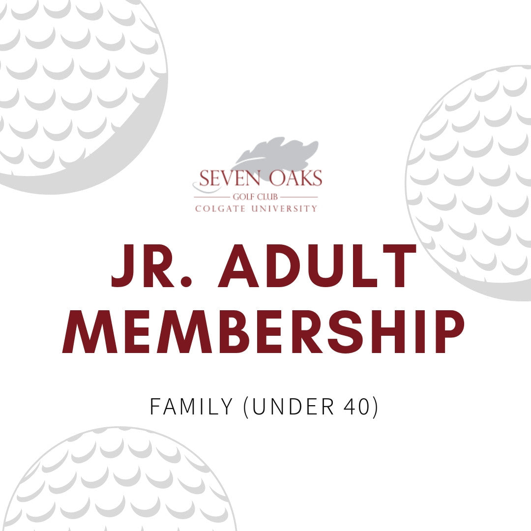 Jr Adult Membership - Family