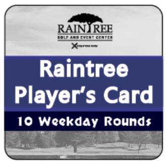 Raintree Player's Card