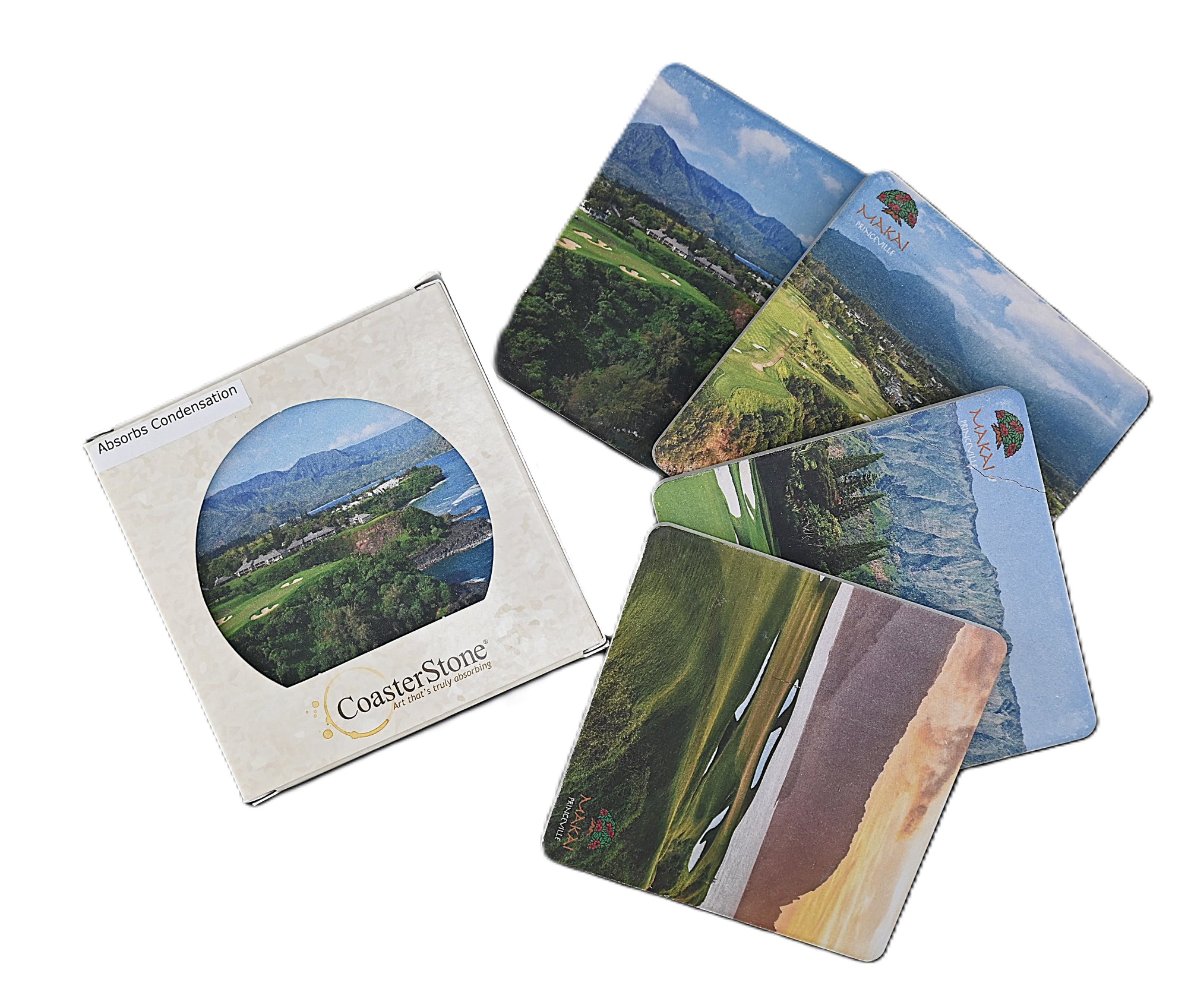 CoasterStone Photo Coaster Boxed Set