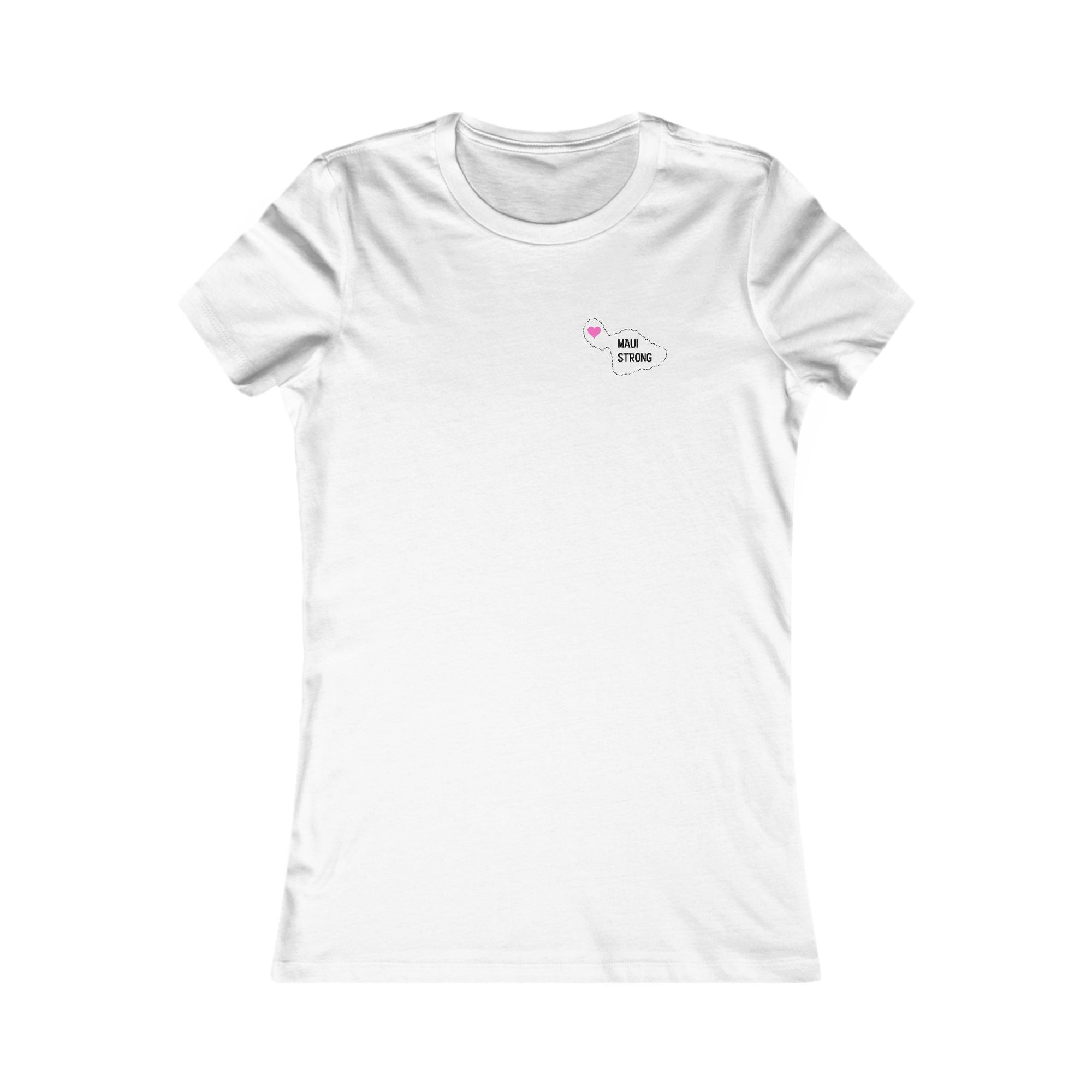 Women&#39;s Slim Fit Tee - Maui Strong