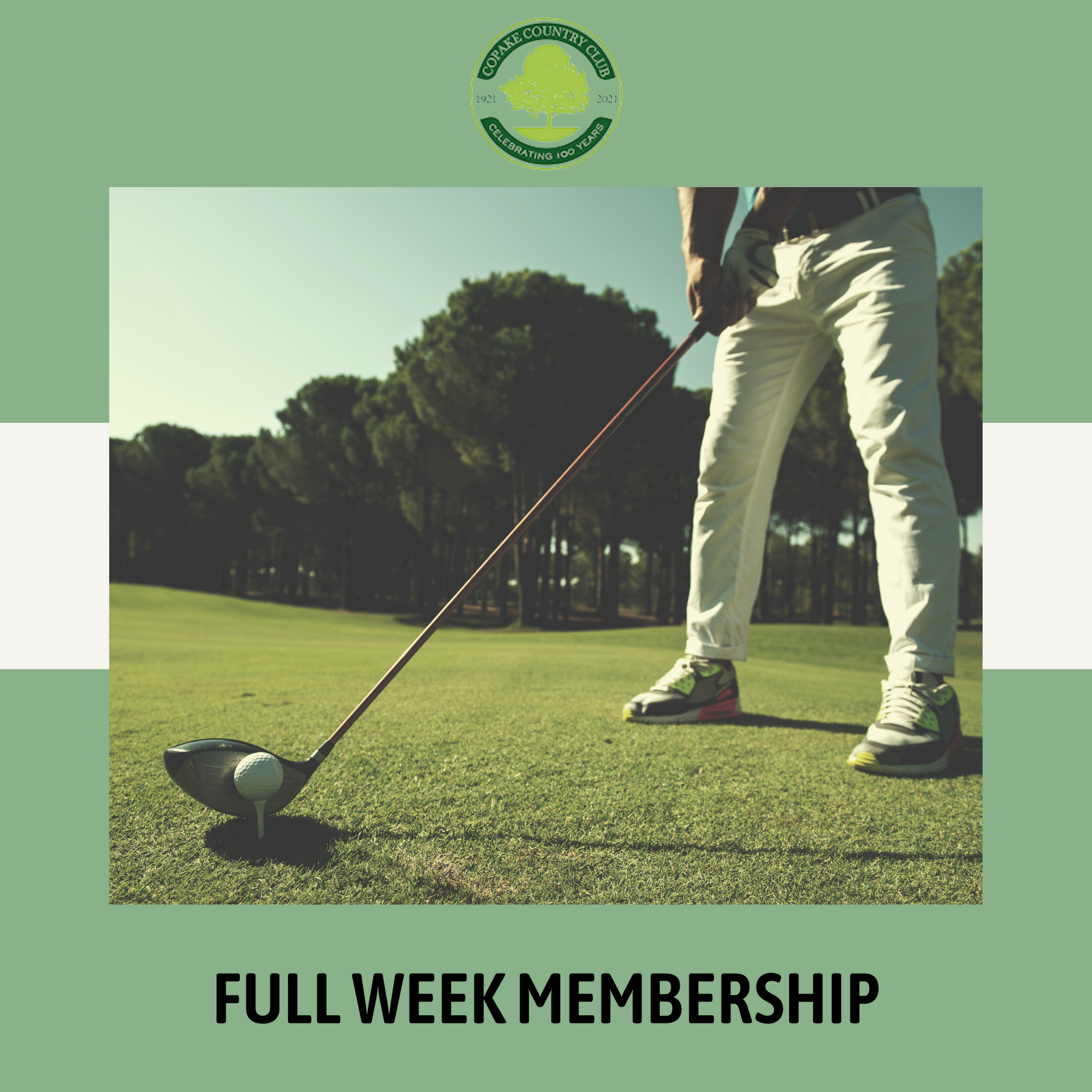 Full Week Membership