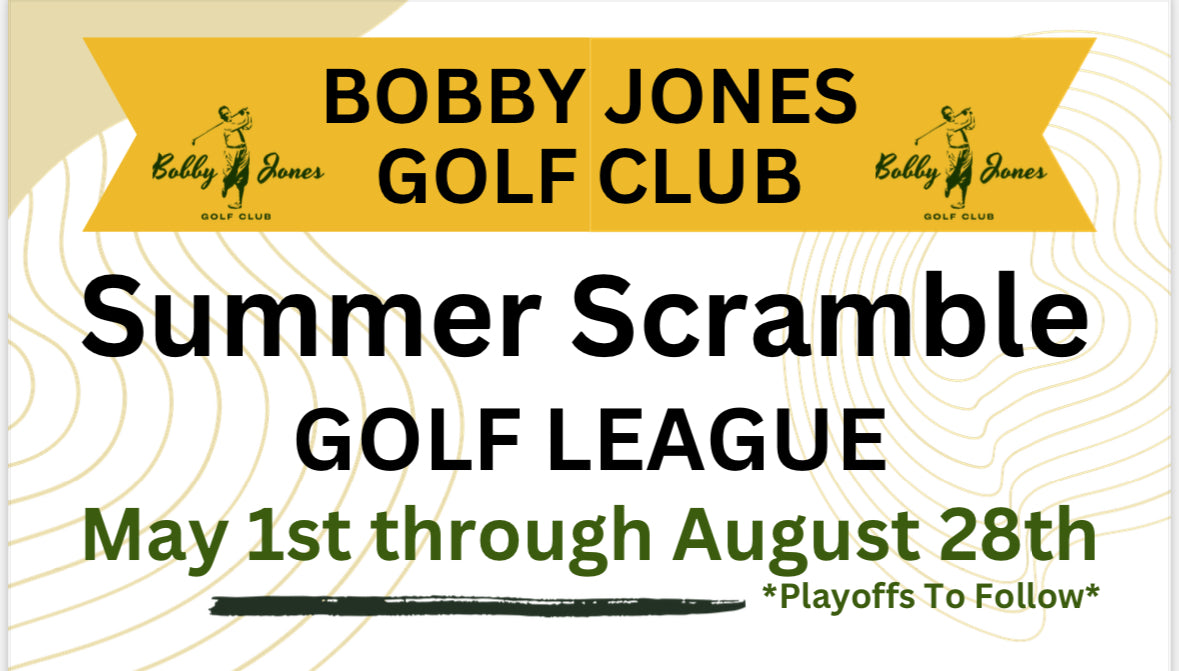 Bobby Jones Thursday Day League