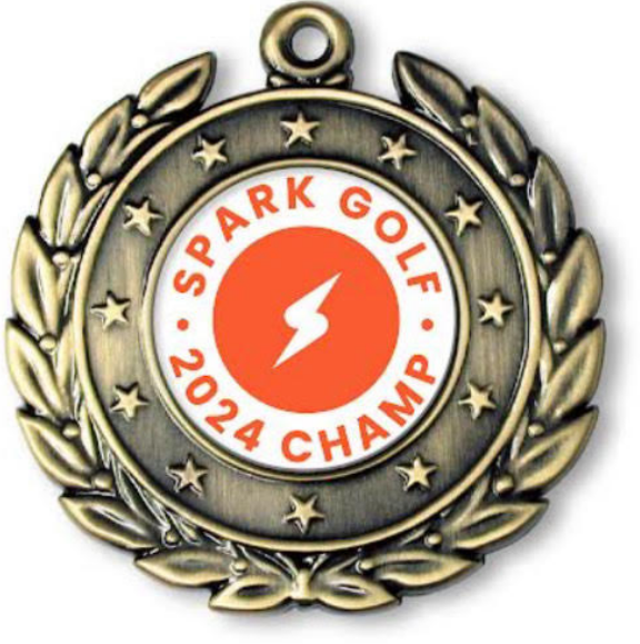 Spark Champ Medal