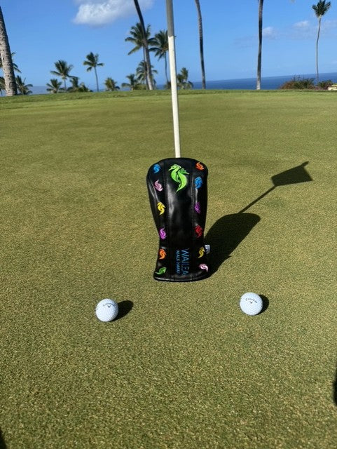 PRG Multi-Colored Seahorse Fairway Cover